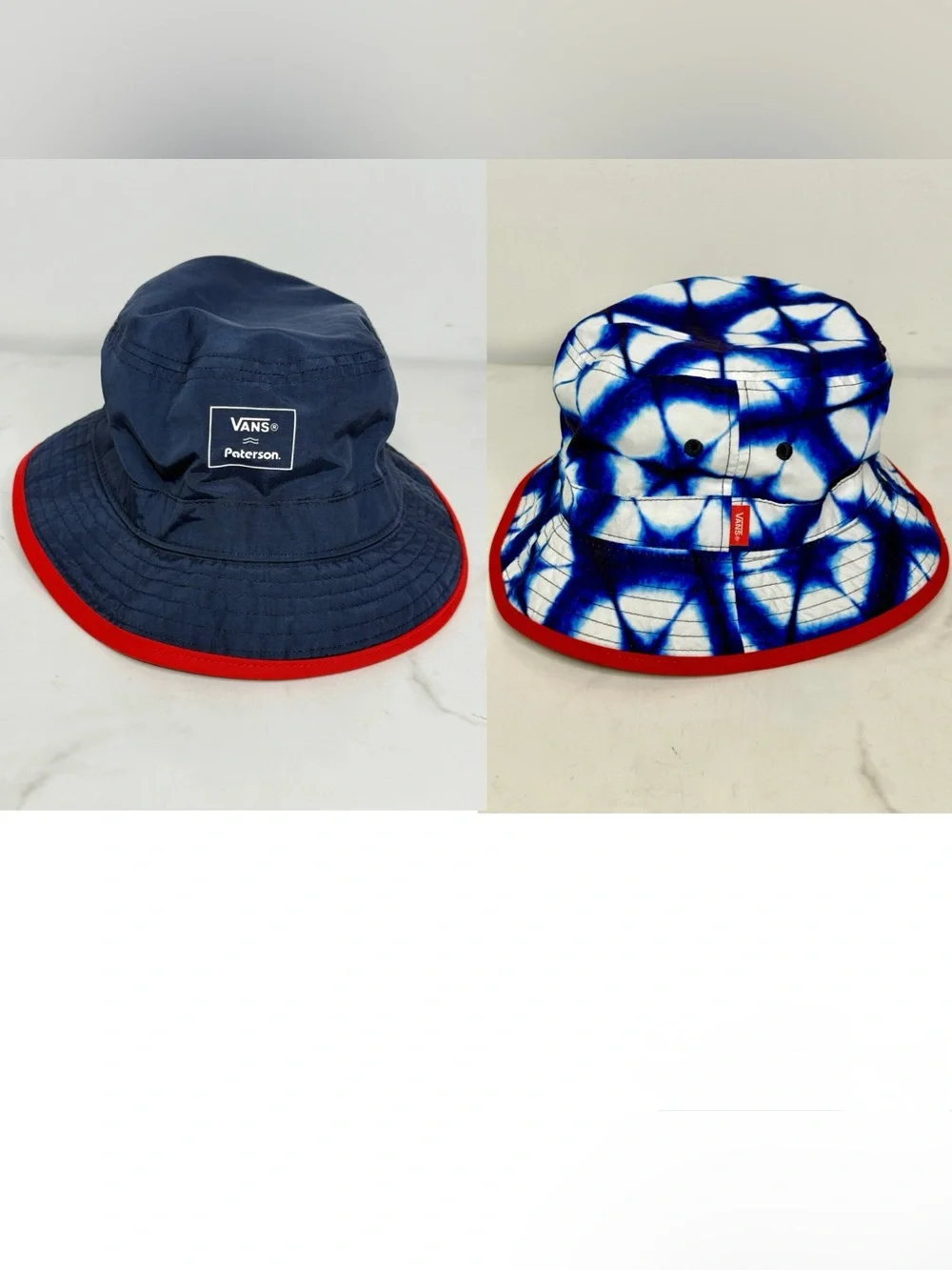 Paterson x Vans Shibori Collection Reversible Bucket Hat